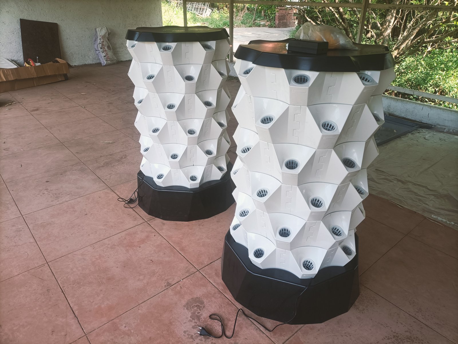 48 Plants Aeroponic Tower